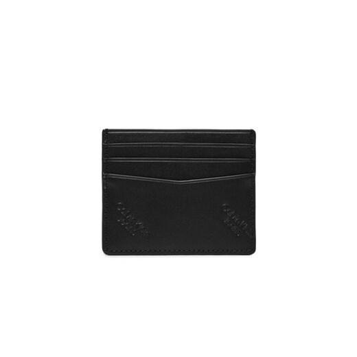 Calvin Klein Jeans Etui na karty kredytowe Logo Print Cardcase 6Cc K50K511817 Czarny ze sklepu MODIVO w kategorii Etui - zdjęcie 170270345