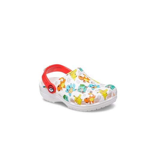 Klapki dziecięce Crocs bez zapięcia