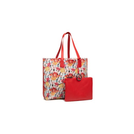 Nobo Torebka NBAG-K1620-CM05 Czerwony ze sklepu MODIVO w kategorii Torby Shopper bag - zdjęcie 170270498