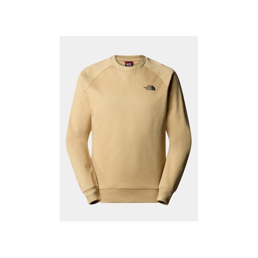 Beżowa bluza męska The North Face sportowa