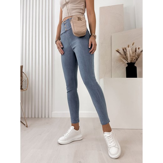 Jeansy damskie Ubra w miejskim stylu