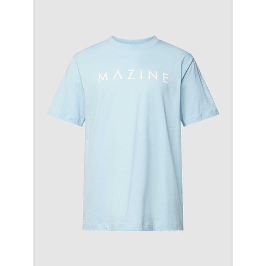 T-shirt z nadrukiem z logo model ‘Hurry’ Mazine L Peek&Cloppenburg 