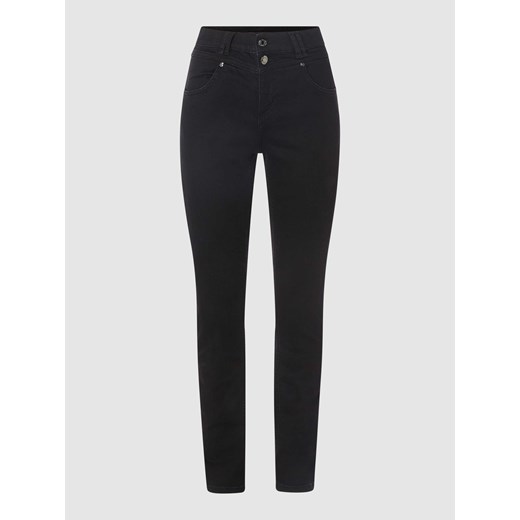Jeansy o kroju Skinny Fit z dodatkiem streczu ze sklepu Peek&Cloppenburg  w kategorii Jeansy damskie - zdjęcie 170272675