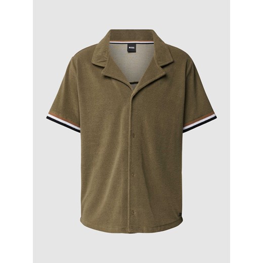 Koszula casualowa z froty ze sklepu Peek&Cloppenburg  w kategorii Koszule męskie - zdjęcie 170273567