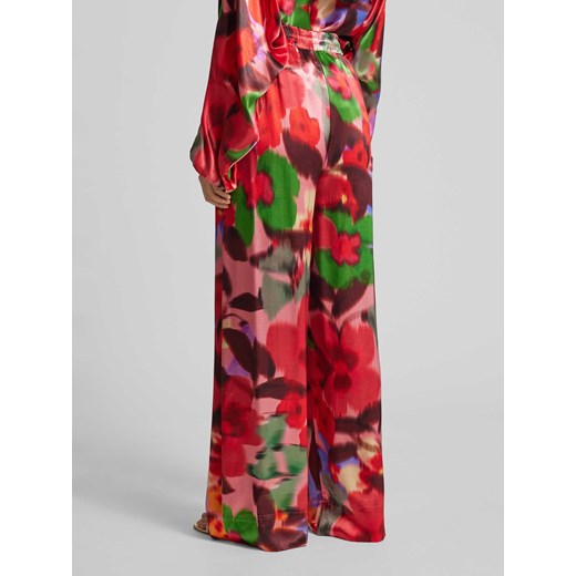 Spodnie materiałowe o luźnym kroju z efektem batiku Essentiel 34 Peek&Cloppenburg 