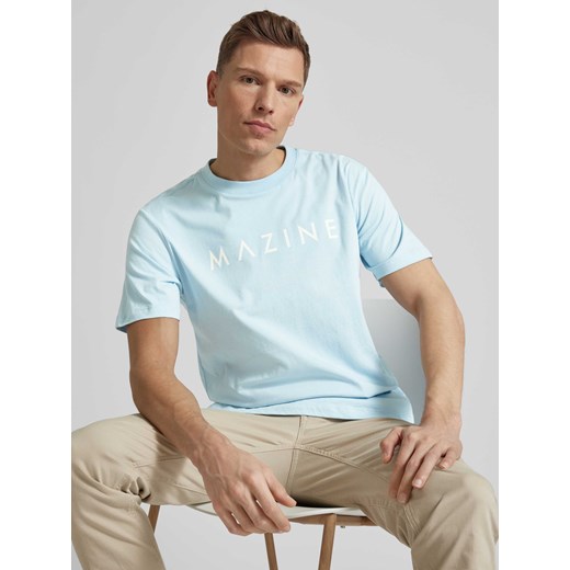 T-shirt z nadrukiem z logo model ‘Hurry’ Mazine S Peek&Cloppenburg 