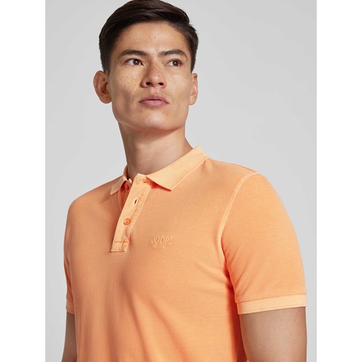 Koszulka polo o kroju regular fit w jednolitym kolorze model ‘Ambrosio’ XL Peek&Cloppenburg 