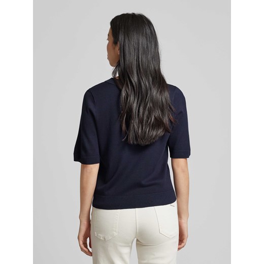 Bluzka z dzianiny w jednolitym kolorze model ‘Carla’ Mbym S Peek&Cloppenburg 