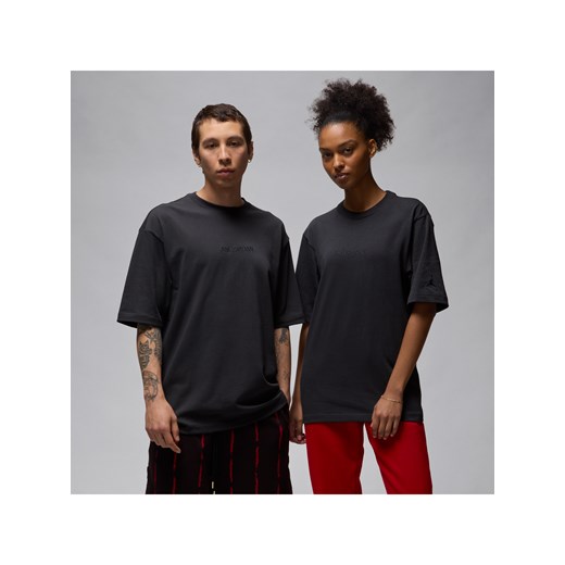 T-shirt męski Air Jordan Wordmark - Czerń ze sklepu Nike poland w kategorii T-shirty męskie - zdjęcie 170274009