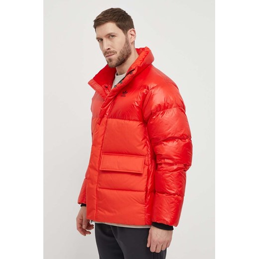 adidas Originals kurtka puchowa męska kolor czerwony zimowa IR7132 L wyprzedaż PRM
