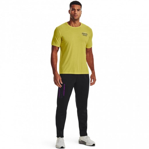 Męskie spodnie treningowe Under Armour UA Armour Fleece Pant ze sklepu Sportstylestory.com w kategorii Spodnie męskie - zdjęcie 170276677