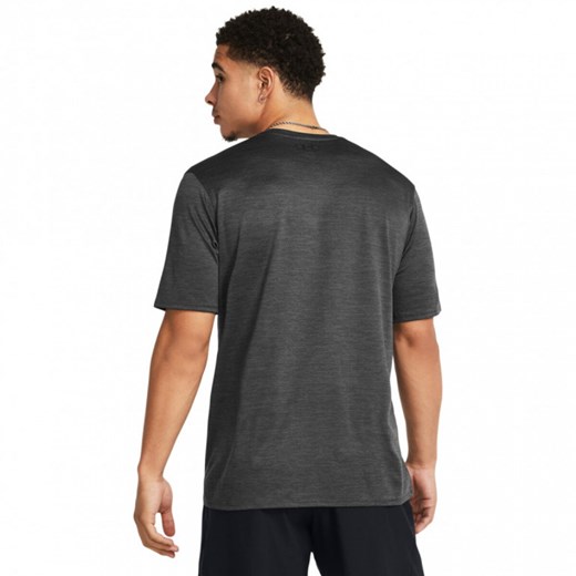 Męska koszulka treningowa Under Armour UA Tech Vent SS - szara ze sklepu Sportstylestory.com w kategorii T-shirty męskie - zdjęcie 170278447