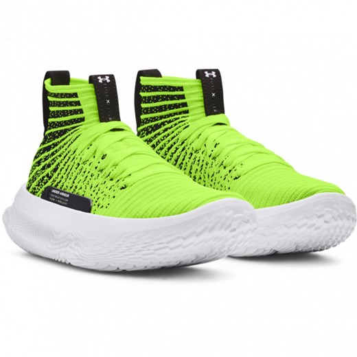 Buty do koszykówki uniseks Under Armour UA Flow Futr X Elite - limonka ze sklepu Sportstylestory.com w kategorii Buty sportowe męskie - zdjęcie 170278699