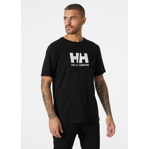 T-shirt męski Helly Hansen z krótkimi rękawami 