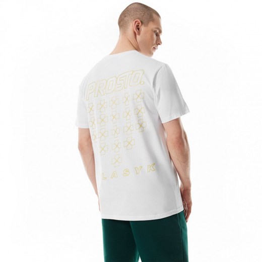 T-shirt męski Prosto. z krótkimi rękawami casual bawełniany 