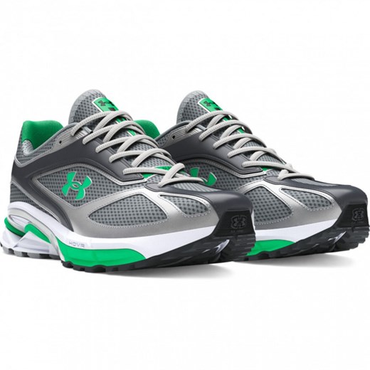 Sneakersy uniseks Under Armour UA HOVR Apparition Rtrftr TC - szare ze sklepu Sportstylestory.com w kategorii Buty sportowe męskie - zdjęcie 170279858