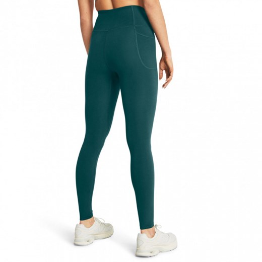 Spodnie damskie zielone Under Armour