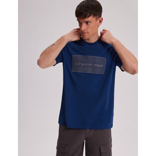 Koszulka ASHES 02 Niebieski M ze sklepu Diverse w kategorii T-shirty męskie - zdjęcie 170280887