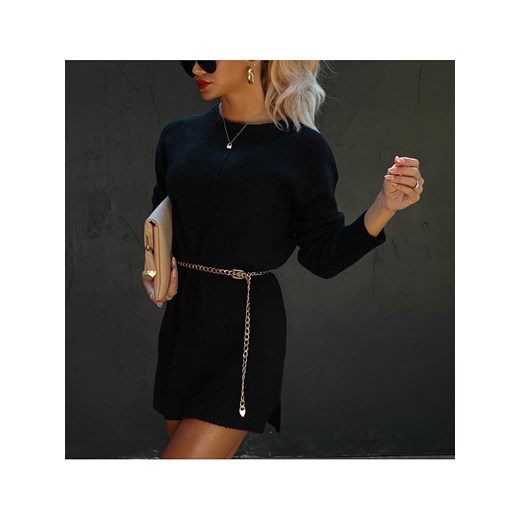 LA Angels Sukienka w kolorze czarnym La Angels S promocyjna cena Limango Polska