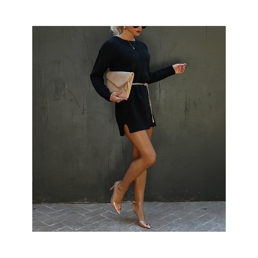 LA Angels Sukienka w kolorze czarnym La Angels S Limango Polska promocyjna cena