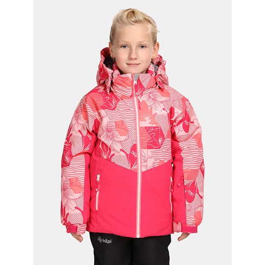 Kilpi Spodnie narciarskie &quot;Samara&quot; w kolorze różowym ze sklepu Limango Polska w kategorii Kurtki dziewczęce - zdjęcie 170281315