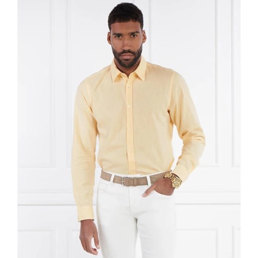 Joop! Jeans Lniana koszula Hanson2K-W | Regular Fit ze sklepu Gomez Fashion Store w kategorii Koszule męskie - zdjęcie 170281619