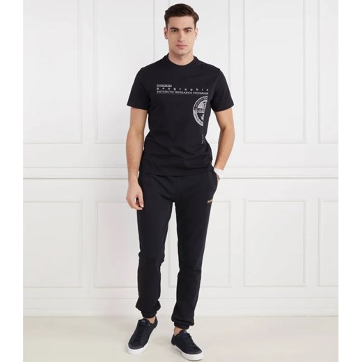 Napapijri T-shirt MANTA | Regular Fit ze sklepu Gomez Fashion Store w kategorii T-shirty męskie - zdjęcie 170281637