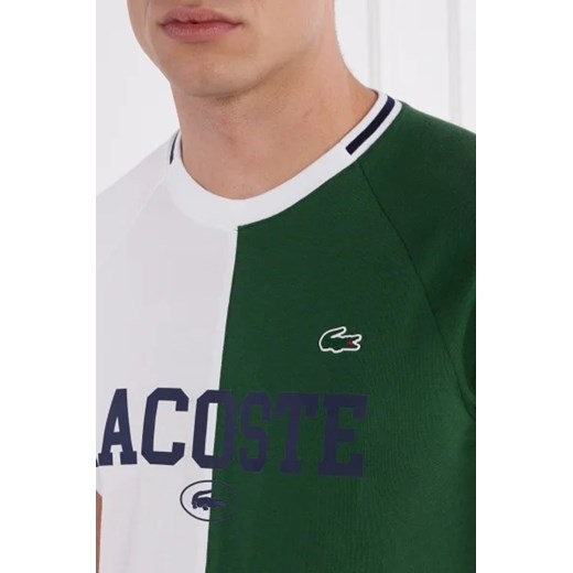 T-shirt męski Lacoste zielony