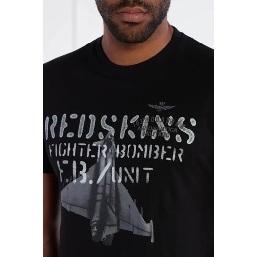 Aeronautica Militare t-shirt męski na lato z krótkim rękawem
