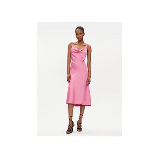 NORMA KAMALI Sukienka koktajlowa ST1233CB976966 Różowy Regular Fit ze sklepu MODIVO w kategorii Sukienki - zdjęcie 170282939