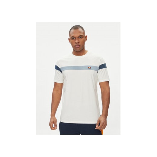 Ellesse T-Shirt Caserio SHR17433 Biały Regular Fit ze sklepu MODIVO w kategorii T-shirty męskie - zdjęcie 170283178