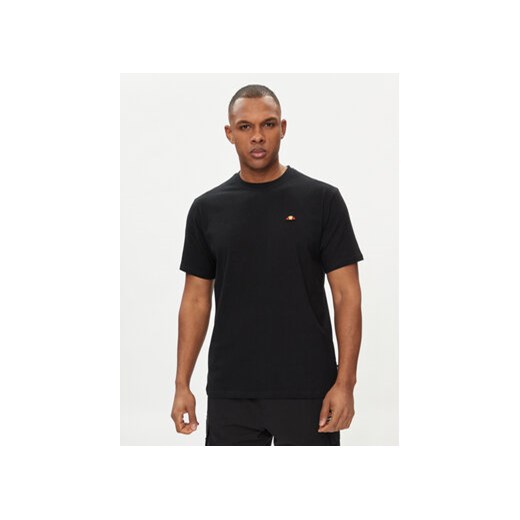 Ellesse T-Shirt Holdino SHV20112 Czarny Regular Fit ze sklepu MODIVO w kategorii T-shirty męskie - zdjęcie 170283479