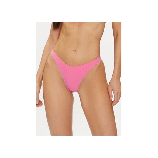 Banana Moon Dół od bikini Naida Beachclub Różowy ze sklepu MODIVO w kategorii Stroje kąpielowe - zdjęcie 170283519