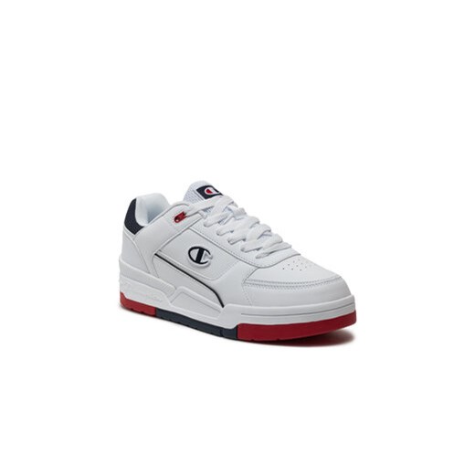 Buty sportowe męskie białe Champion wiosenne sznurowane 