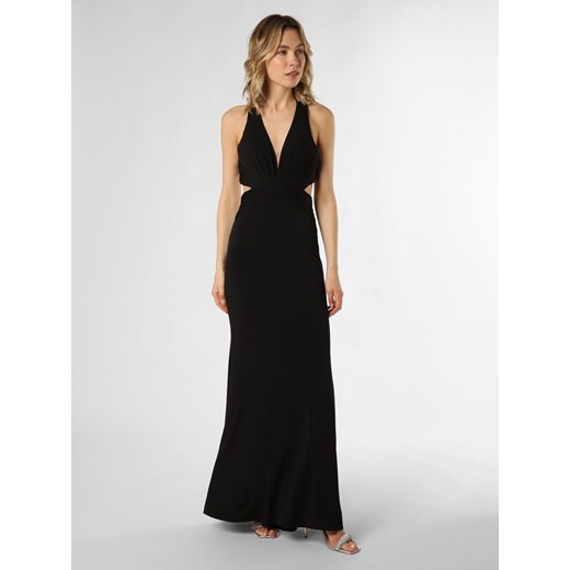 Unique Damska sukienka wieczorowa Kobiety czarny jednolity ze sklepu vangraaf w kategorii Sukienki - zdjęcie 170285268
