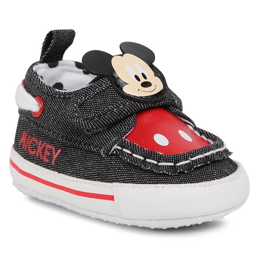 Kapcie Disney Baby SS21-25DSTC Black Disney Baby 18 promocyjna cena eobuwie.pl