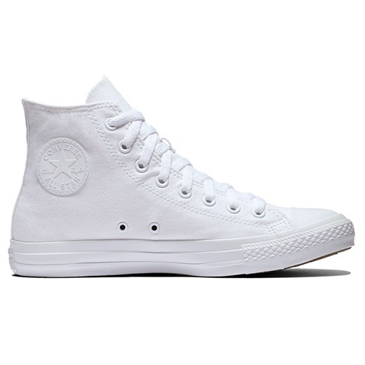 Buty Converse Chuck Taylor All Star 1U646 - białe ze sklepu streetstyle24.pl w kategorii Trampki damskie - zdjęcie 170285547