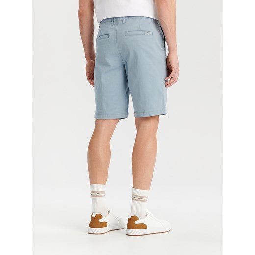 Spodenki męskie Sinsay z tkaniny 