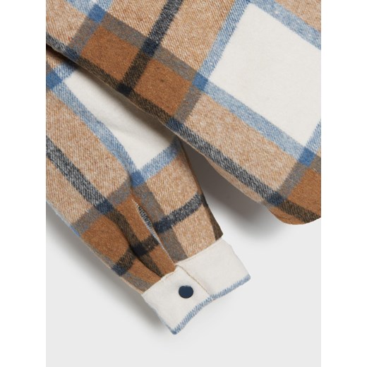 Kurtka chłopięca Sinsay wielokolorowa poliestrowa 