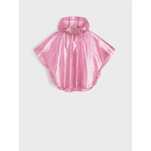 Sinsay - Płaszcz przeciwdeszczowy - różowy ze sklepu Sinsay w kategorii Płaszcze dziewczęce - zdjęcie 170286997