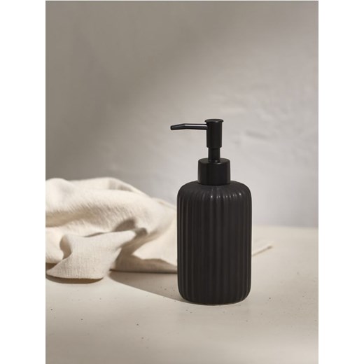 Sinsay - Dozownik na mydło - czarny ze sklepu Sinsay w kategorii Dozowniki do mydła - zdjęcie 170286999
