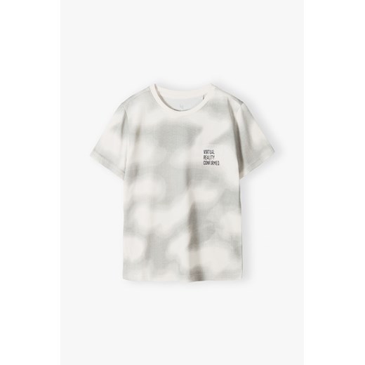 Bawełniany t-shirt dla chłopca - Virtual Reality Confirmed ze sklepu 5.10.15 w kategorii T-shirty chłopięce - zdjęcie 170287305