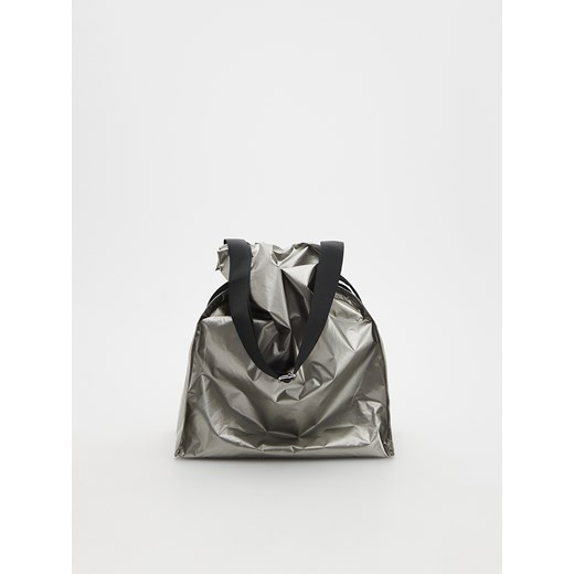 Reserved - Plecak typu worek - jasnoszary ze sklepu Reserved w kategorii Torebki damskie - zdjęcie 170287945