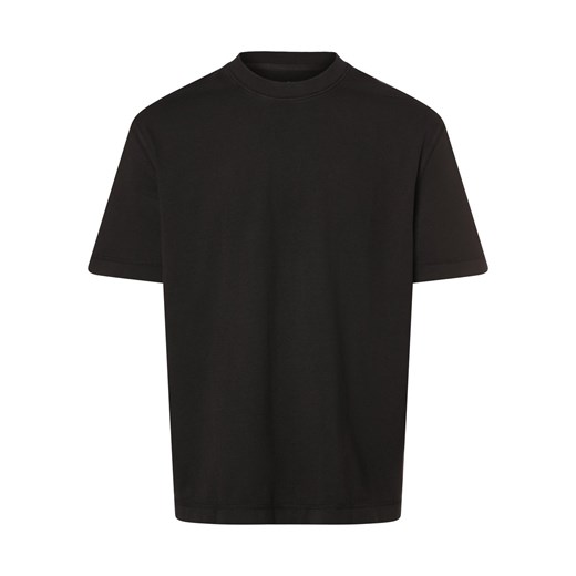 Marc O'Polo Koszulka męska Mężczyźni Bawełna czarny jednolity ze sklepu vangraaf w kategorii T-shirty męskie - zdjęcie 170288589