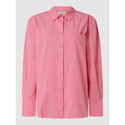 Bluzka z bawełny model ‘Paris’ ze sklepu Peek&Cloppenburg  w kategorii Koszule damskie - zdjęcie 170289386