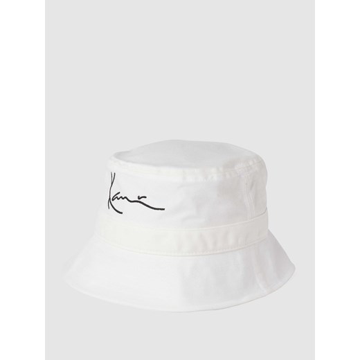 Czapka typu bucket hat z wyhaftowanym logo Karl Kani One Size promocja Peek&Cloppenburg 