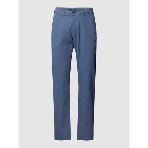 Spodnie o prostym kroju ze sklepu Peek&Cloppenburg  w kategorii Spodnie męskie - zdjęcie 170289799
