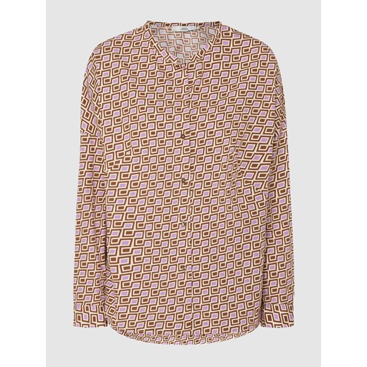 Bluzka z bawełny model ‘Lin’ ze sklepu Peek&Cloppenburg  w kategorii Bluzki damskie - zdjęcie 170290029