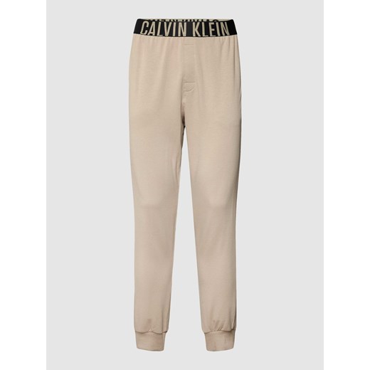 Spodnie sportowe z paskiem z logo model ‘JOGGER’ Calvin Klein Underwear XL okazja Peek&Cloppenburg 