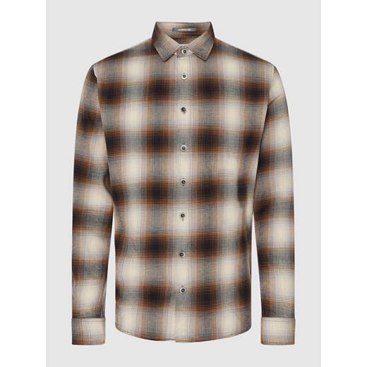 Koszula casualowa o kroju regular fit z bawełny ze sklepu Peek&Cloppenburg  w kategorii Koszule męskie - zdjęcie 170290448